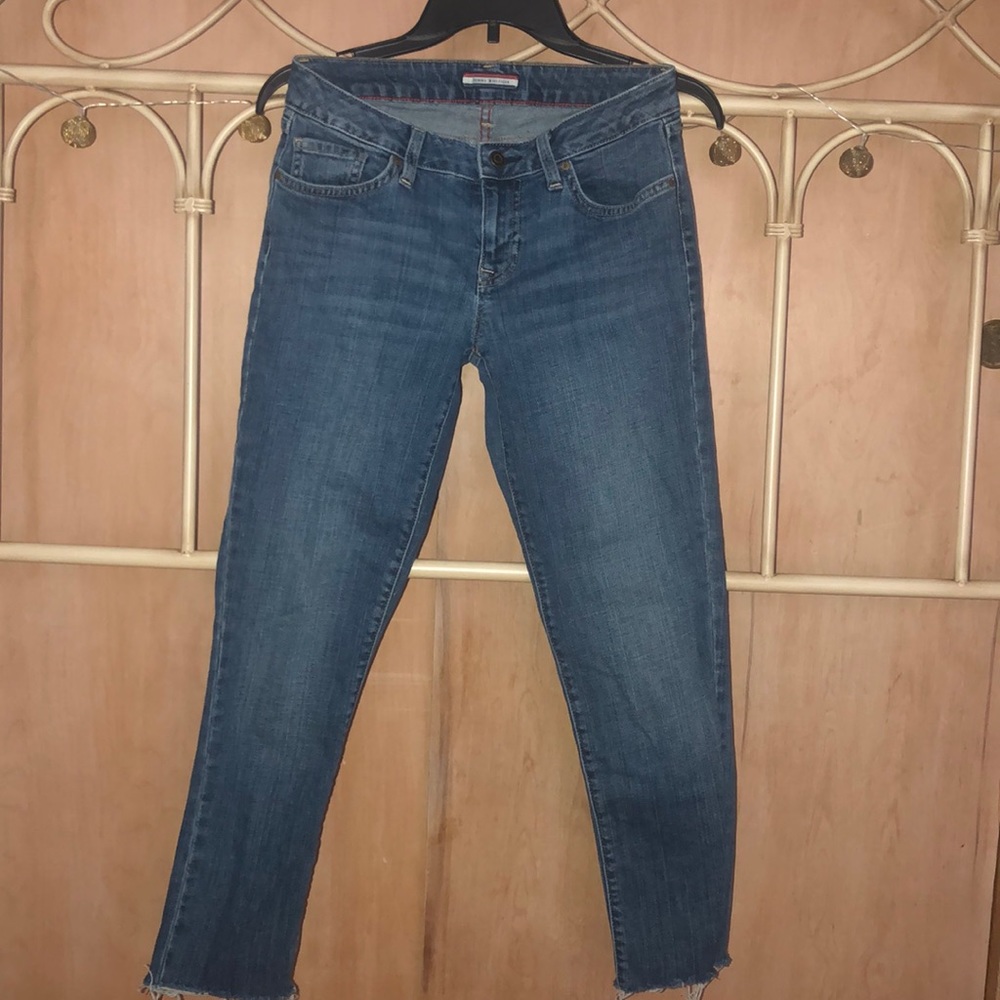 Straight fit ankle Jeans